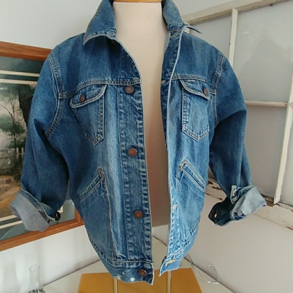 GAP Jackets & Blazers - Vintage GAP denim truckers jacket large